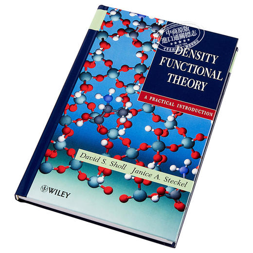 密度泛函理论 Density Functional Theory: A Practical Introduction 英文原版 David Sholl Wiley 商品图2