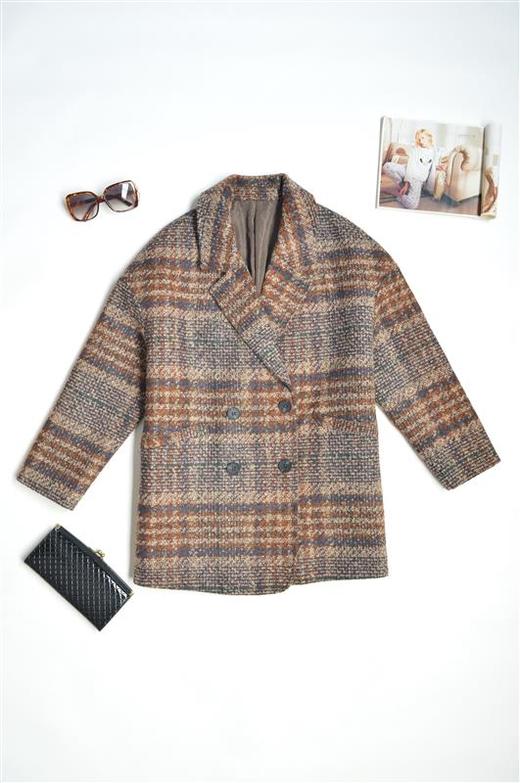 达琳可儿SY4XS6_短大衣_ZK 商品图0