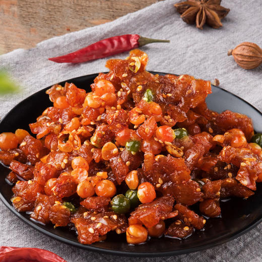 【单身杂粮】辣味零食1000g 独立小包装 分享装 麻辣 儿时 面筋 休闲食品 牛肉味 素肉 素食 辣条 商品图3