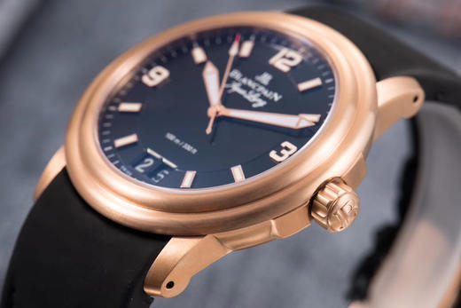 HG宝珀经典优雅的领袖系列 大日历视窗腕表 商品图4