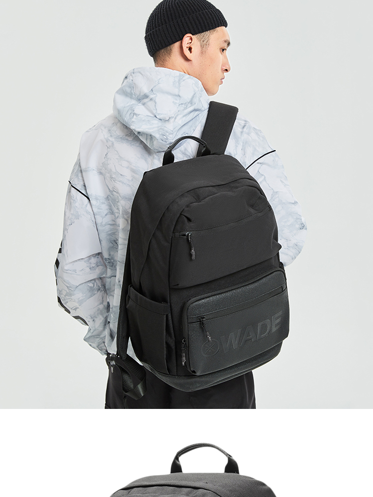 李宁配件2020韦德系列双肩包absq468