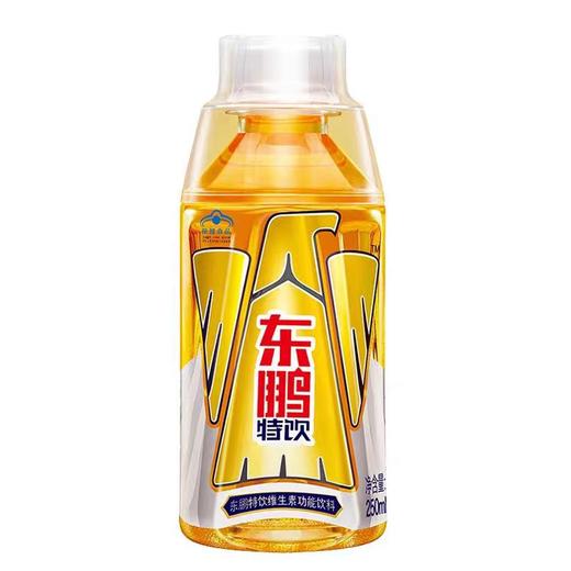 东鹏特饮维生素功能饮料   250ml/瓶 商品图0