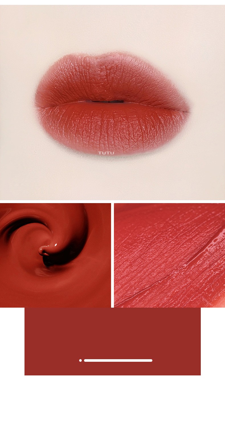 tutu云朵哑光唇釉空气丝绒雾面学平价唇彩唇蜜