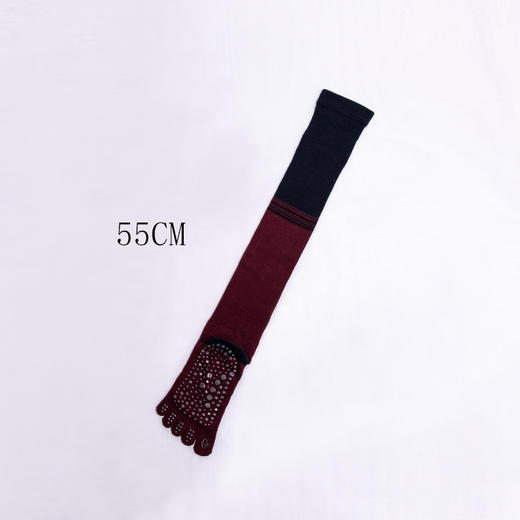 瑜伽袜 | 秋冬款脚底防滑过膝五指棉女袜【18800】 商品图9