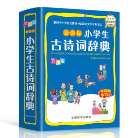新课标小学生古诗词辞典 彩图版