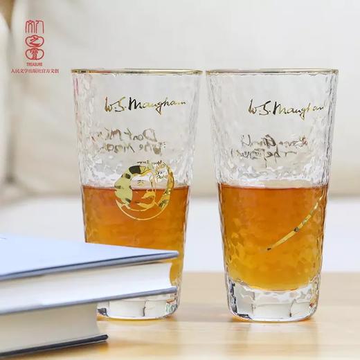 毛姆主题玻璃杯  月亮与六便士&刀锋 商品图1