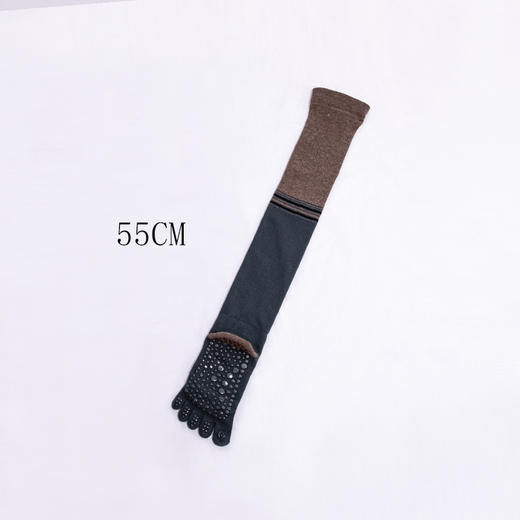 瑜伽袜 | 秋冬款脚底防滑过膝五指棉女袜【18800】 商品图6