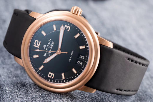 HG宝珀经典优雅的领袖系列 大日历视窗腕表 商品图6