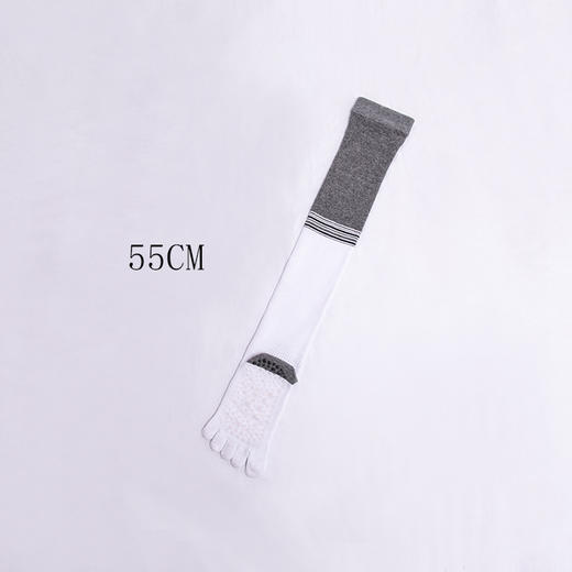 瑜伽袜 | 秋冬款脚底防滑过膝五指棉女袜【18800】 商品图5