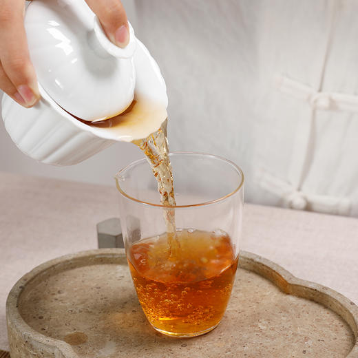 【售罄不补】茂圣丨六六大顺 黑茶 六堡茶茶饼 2015年原料 300g 商品图3