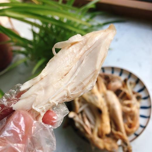 广东清远手撕鸡 熟食卤味 手撕烧鸡  咸香鸡 味道鲜美 散养 商品图2