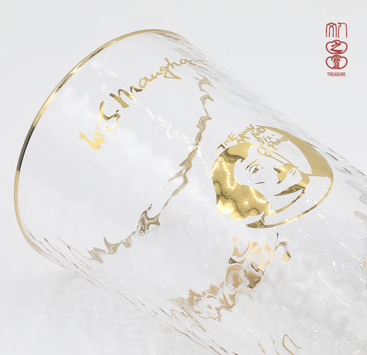 毛姆主题玻璃杯  月亮与六便士&刀锋 商品图5