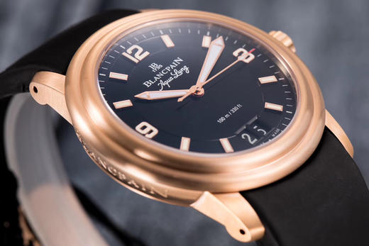 HG宝珀经典优雅的领袖系列 大日历视窗腕表 商品图5