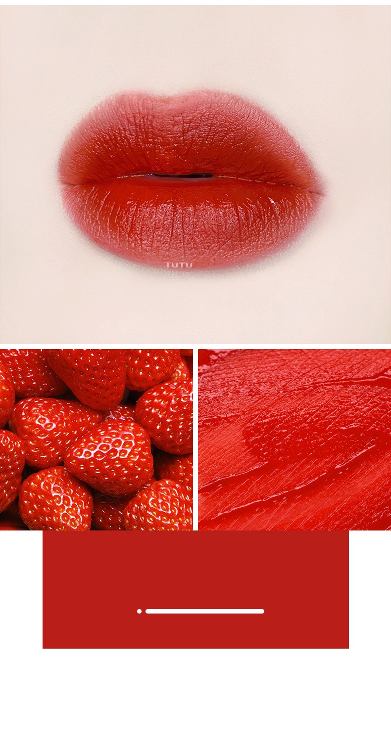 tutu云朵哑光唇釉空气丝绒雾面学平价唇彩唇蜜