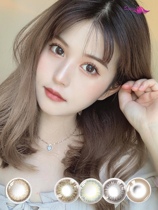 【日抛】日本进口绮芙莉Givre10片小直径14.1 含水量38% 度数不同拍两盒 商品图9