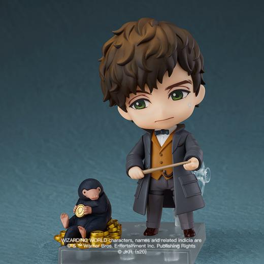 【GSC现货】粘土人 纽特·斯卡曼德 神奇动物在哪里 商品图0