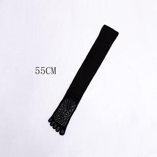 瑜伽袜 | 秋冬款脚底防滑过膝五指棉女袜【18800】 商品图8