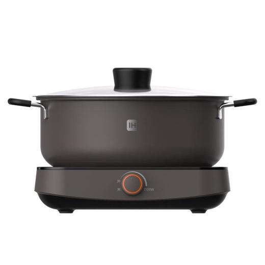 【IH火锅】Joyoung/九阳C21HG-C319电磁炉方形火锅灶IH电火锅料理锅4.0升 商品图2