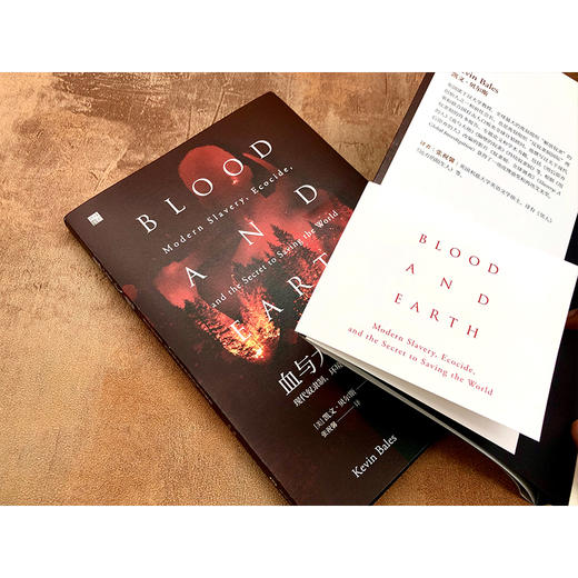 血与大地：现代奴隶制、环境破坏和拯救世界的秘密 商品图6