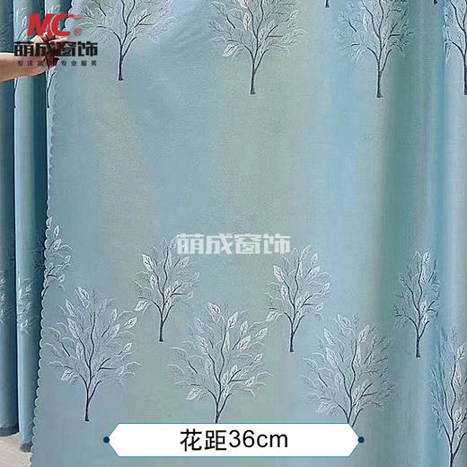 神仙树-高精密色织提花布/布料/提花布 商品图4