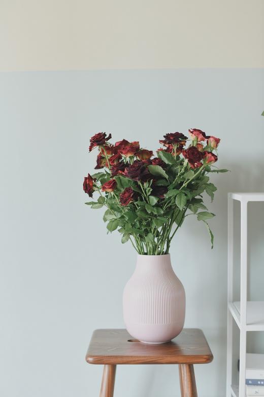 多头紫罗兰【你说的每句漫不经心的话，都在我心头开出了漫山遍野的花】简小姐精选 新品复古高贵暗红色绒多头玫瑰 紫罗兰 9+1枝(防花损）2束包邮 72小时发货 商品图3