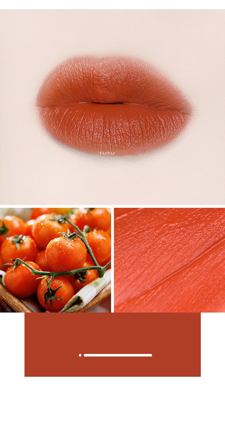 tutu云朵哑光唇釉空气丝绒雾面学平价唇彩唇蜜