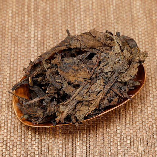 【售罄不补】茂圣丨六六大顺 黑茶 六堡茶茶饼 2015年原料 300g 商品图2