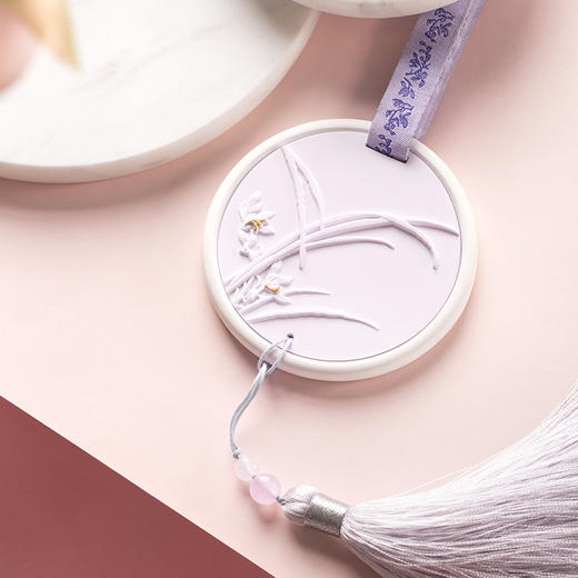 【故宫香薰】花鸟系列扩香石香薰室内摆件闺蜜文创生日礼物伴手礼 商品图2