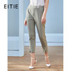 EITIE爱特爱秋季新款气质通勤职业百搭显瘦小脚裤九分裤女裤C2005518 商品缩略图0