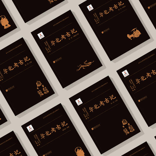 《华北考古记》（全四册） 商品图2