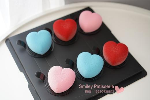 下午茶甜品 | 抹茶黑巧乳酪 - 爱心六宫格 商品图0