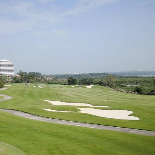 儋州古盐田高尔夫俱乐部 Danzhou Guyantian Golf Club | 儋州高尔夫球场 | 海南高尔夫球场 | 中国 商品图1