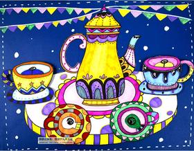 《精美的欧式茶具》【自动发货：下单后，点击手机短信中收到的链接，即可获取文件下载的链接；如有任何问题，可添加客服微信hm33268获得帮助】
