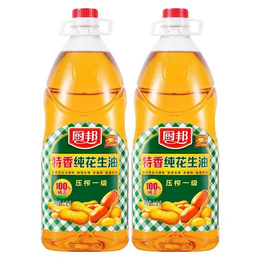 厨邦特香纯花生油    1.8L/瓶 商品图2