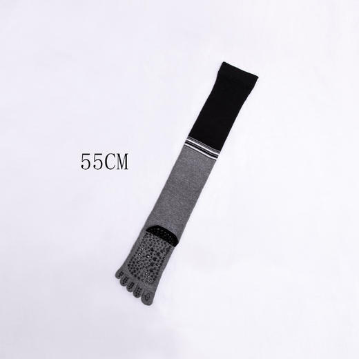 瑜伽袜 | 秋冬款脚底防滑过膝五指棉女袜【18800】 商品图10