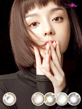 【日抛】日本进口绮芙莉Givre10片小直径14.1 含水量38% 度数不同拍两盒