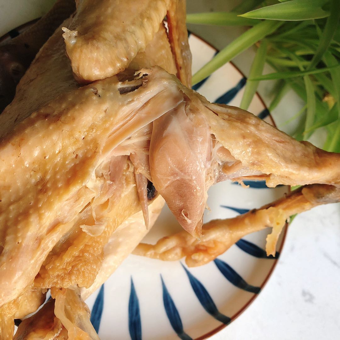 广东清远手撕鸡 熟食卤味 手撕烧鸡  咸香鸡 味道鲜美 散养