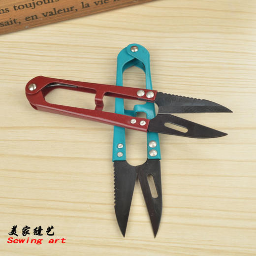 【活动】品牌多色手柄纱剪小剪刀修线头剪线毛服装厂专用S 商品图4