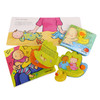 #小彼恩童书 点读版 Child’s Play & Learn Cozy Pack-Ⅱ 粉袋亲子玩乐包 洗澡书 英语启蒙 商品缩略图4