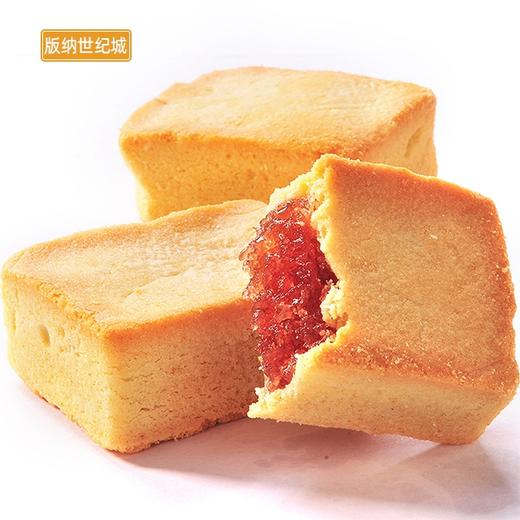 bn徐福记草莓味包馅酥184g