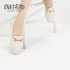 西村名物2020秋季新品乐福鞋牛皮革方头复古风简约小皮鞋T20CM31171 商品缩略图3