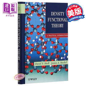 密度泛函理论 Density Functional Theory: A Practical Introduction 英文原版 David Sholl Wiley