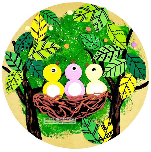 《小鸟的家》春天/春季【自动发货：下单后，点击手机短信中收到的链接，即可获取文件下载的链接；如有任何问题，可添加客服微信hm33268获得帮助】
 商品图0