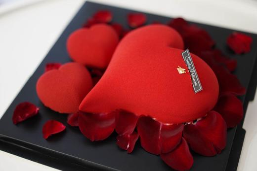 法式慕斯蛋糕 | 凤梨柠檬乳酪慕斯 - 心心玫瑰 商品图3