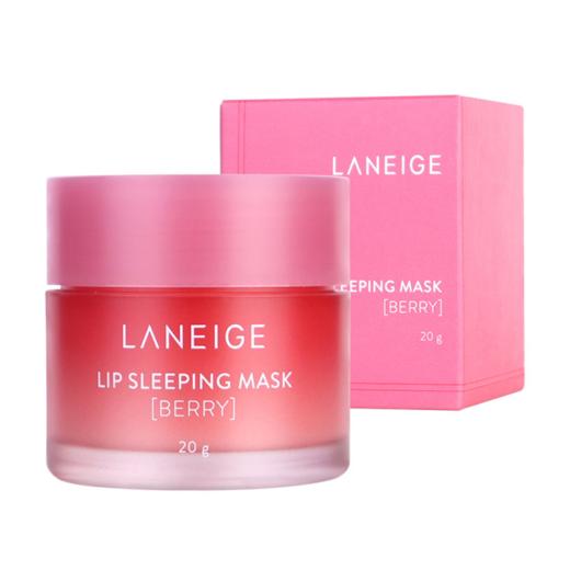 韩国 兰芝（LANEIGE）夜间保湿修护唇膜20g/瓶 （新老版本随机发货）【香港直邮】 商品图4