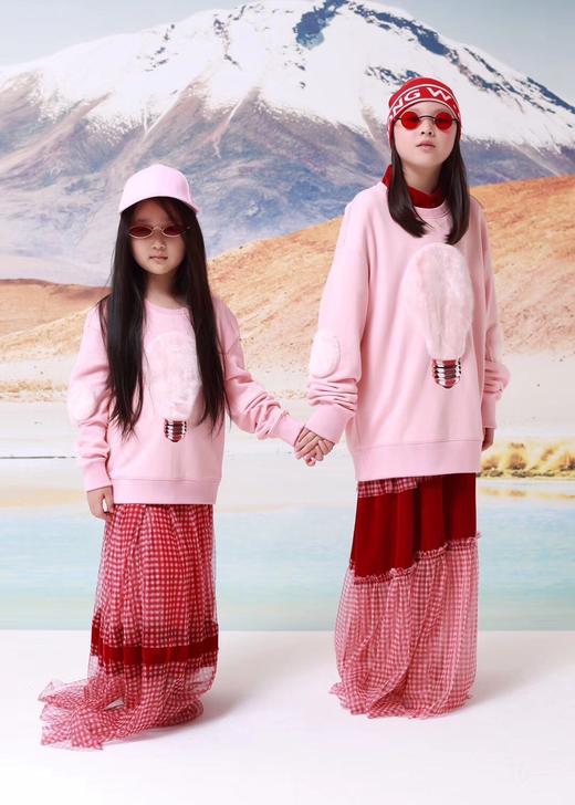 套头长袖上衣（童装） 商品图1