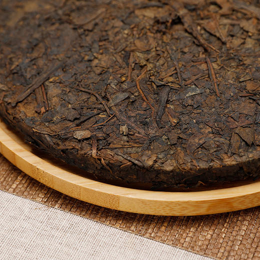 【售罄不补】茂圣丨六六大顺 黑茶 六堡茶茶饼 2015年原料 300g 商品图1