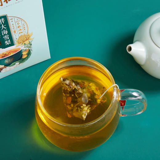 同仁堂胖大海罗汉果茶 商品图2