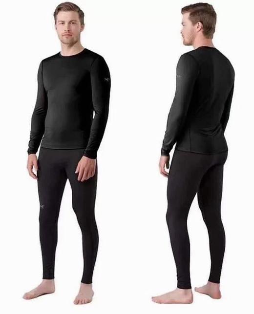 价值3200 出口海外原单！2021重磅新款国家地理X始祖鸟特别联名体感发热保暖内衣男女款套装 z强八级御寒 快速排湿 高效排汗 改善调节温度 独立原盒包装 商品图6