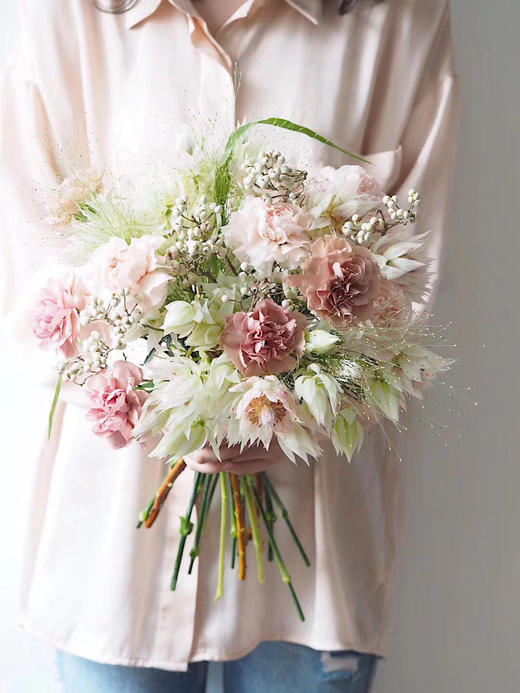 新娘花【你我有幸，一起说声我愿意】简小姐精选 南非进口超稀有高端仙女系花材 新娘花 2束包邮 下单5天发货 商品图2